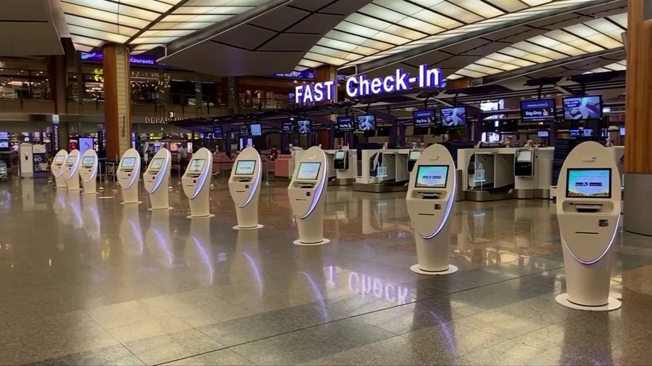 80 % انخفاض عدد الرحلات الجوية