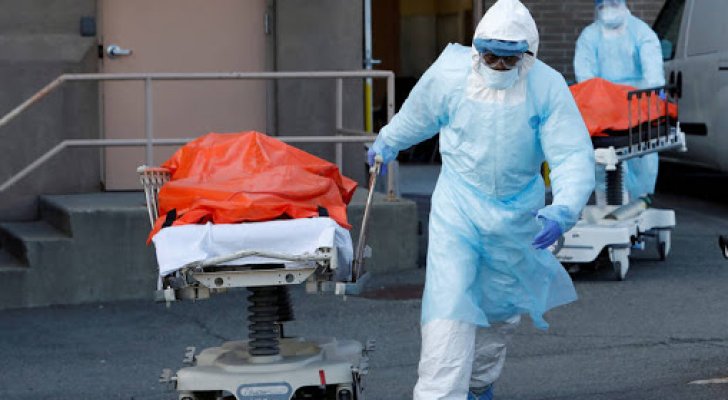 أميركا: 2228 وفاة بكورونا خلال 24