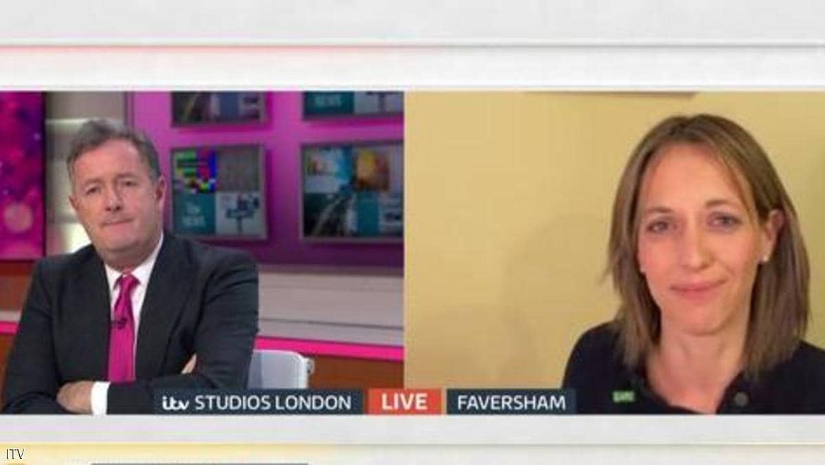 مذيع بريطاني يوبخ وزيرة خلال لقاء