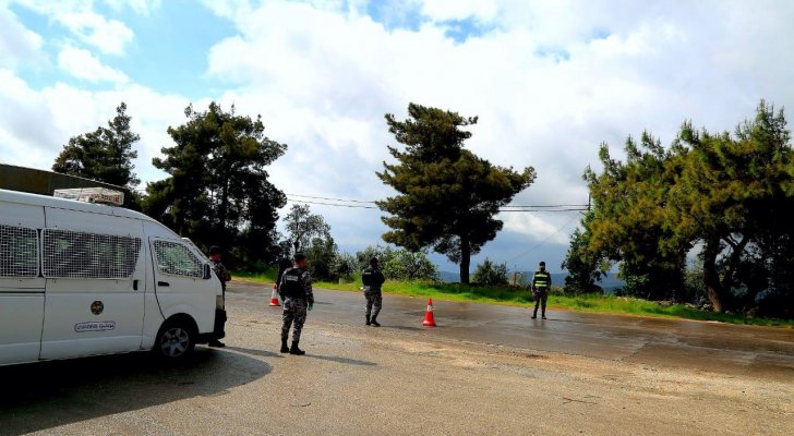 الأمن يضبط 331 مركبة و827 شخصا