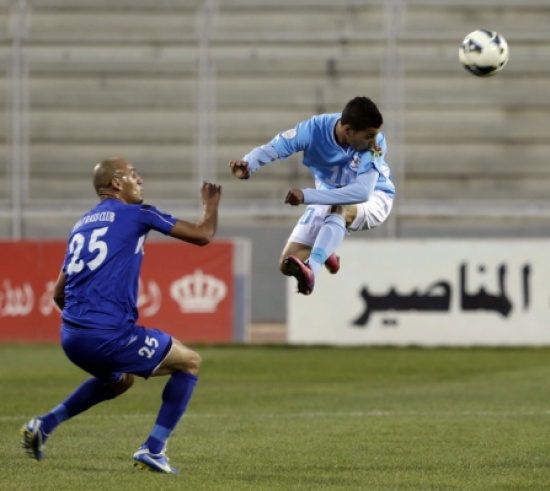 الفيصلي يتصدر الدوري بفوزه على الصريح