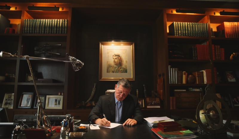 الملك ينشر ورقته النقاشية السابعة: من