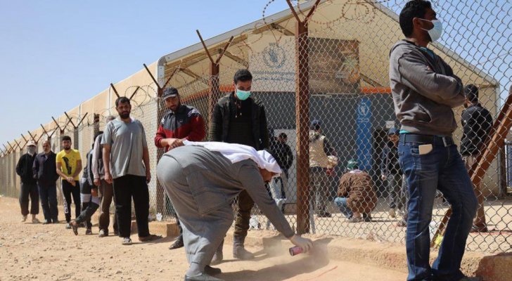 مفوضية اللاجئين: منع الدخول والخروج من