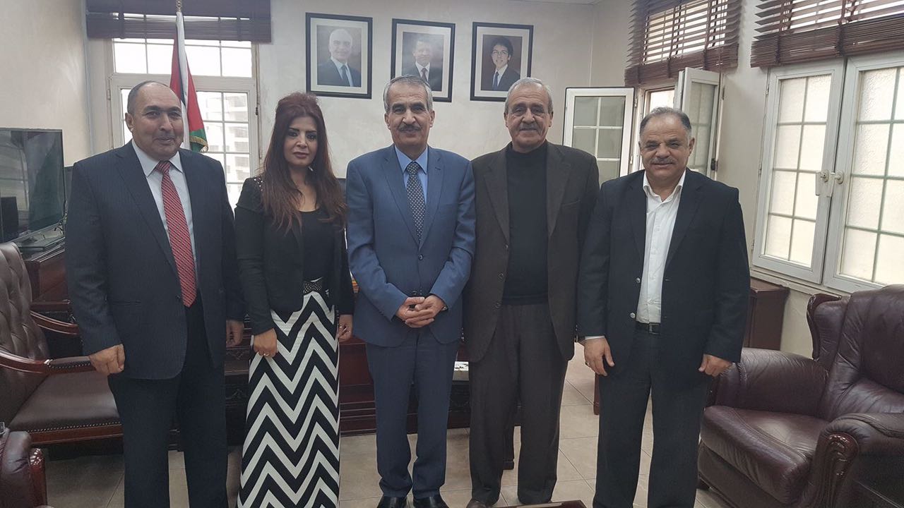 وزارة الداخلية تستقبل جمعية المذيعين الأردنيين