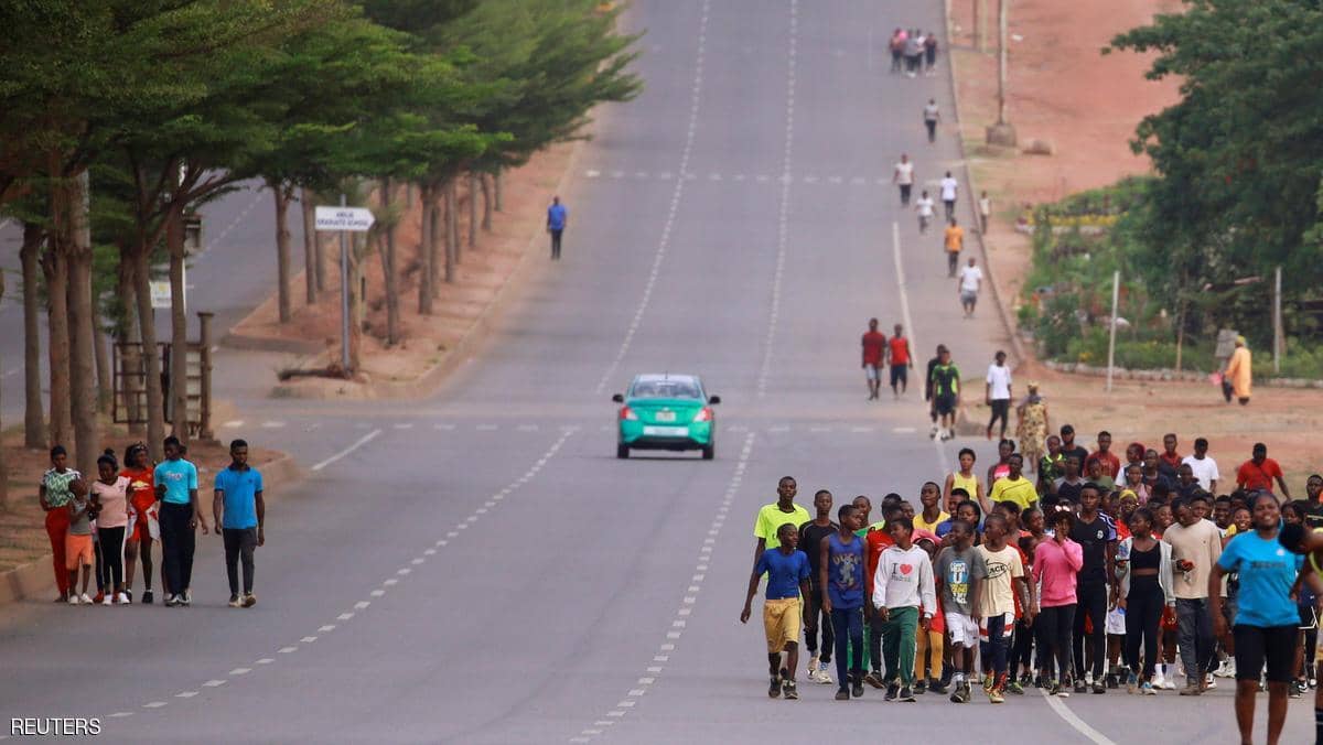 نيجيريا.. قتلى حظر التجول أكثر من
