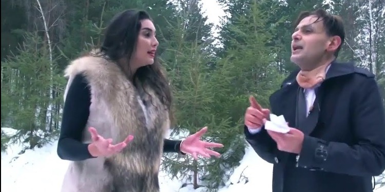 ياسمين صبري لـ رامز جلال: شوية