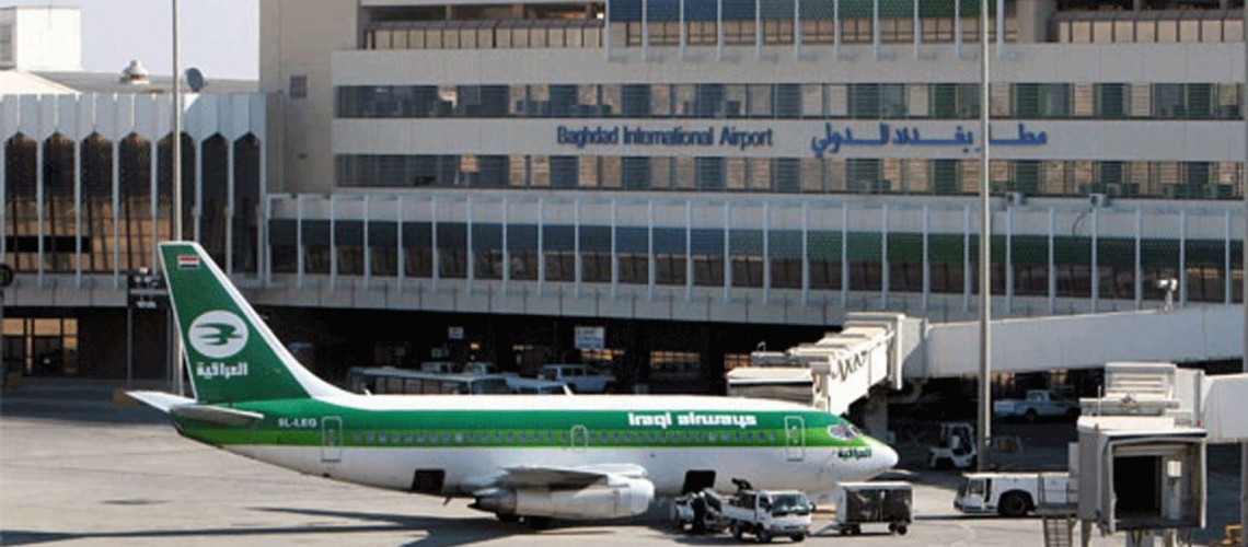 العراق يعلن استمرار تعليق الرحلات الجوية