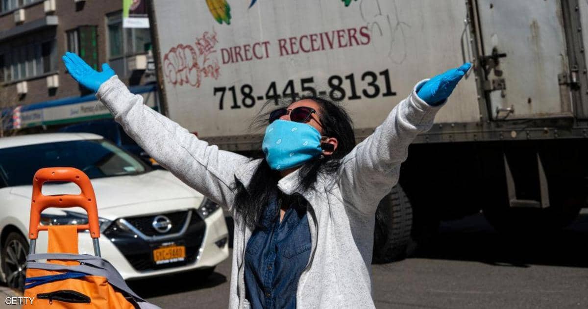 تفاؤل حذر.. . نيويورك تتجاوز ذروة