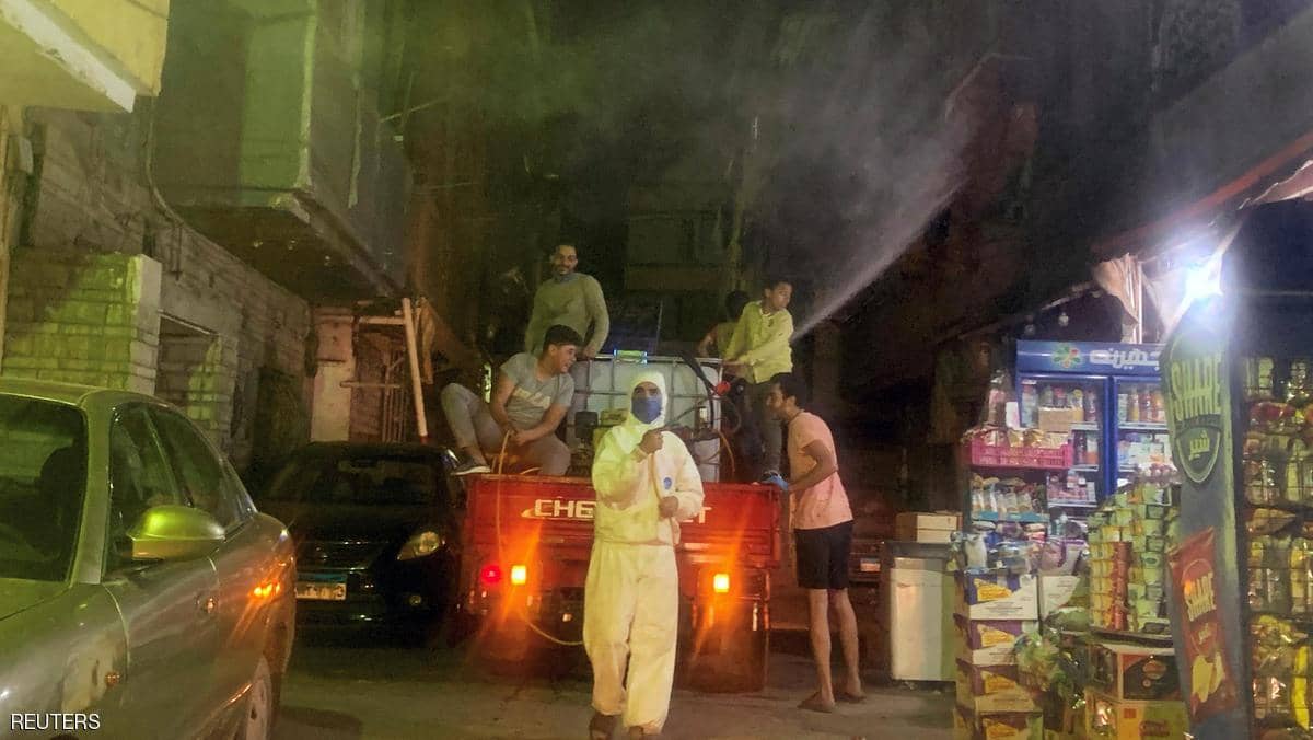 مصر تسجل إصابات جديدة بكورونا.. وزيادة