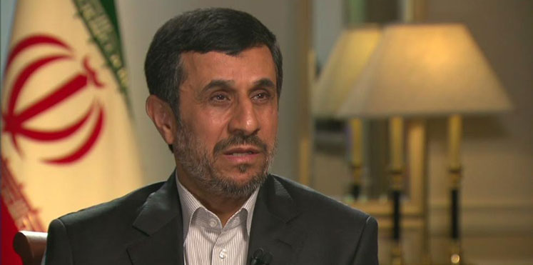 نجاد بعد ترشحه للانتخابات: الضربة الأمريكية