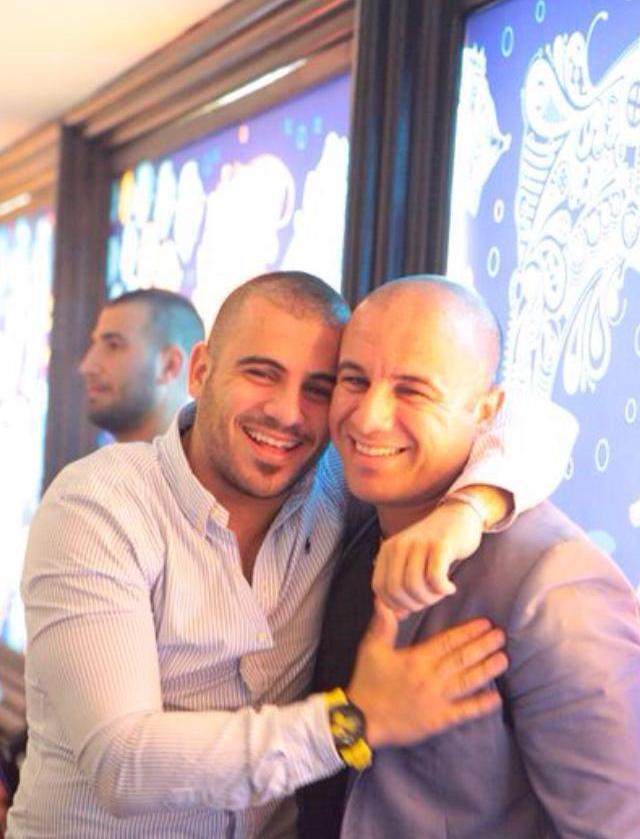 الأخوان طنوس الفنان عوض واياد طنوس