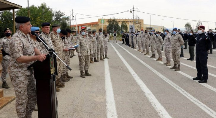 رئيس هيئة الأركان يزور مديرية أمن