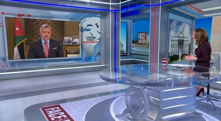 الملك: نعامل الأردنيين أو اللاجئين بالطريقة