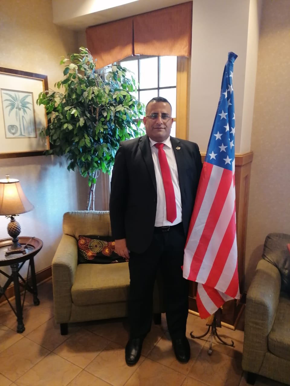 المجلس العربي الأمريكي يوجه رسالة شكر