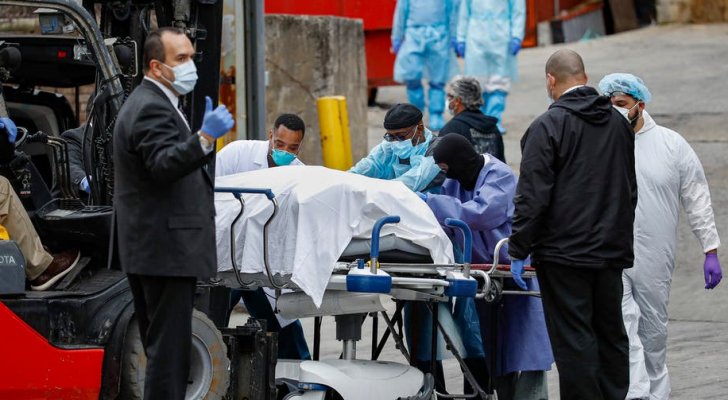 80 ألف مصاب بكورونا في أمريكا