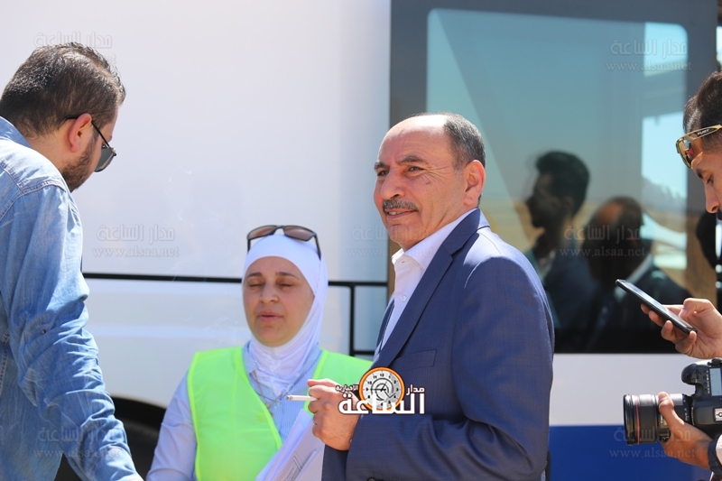 وزير الأشغال: استئناف العمل في قطاع