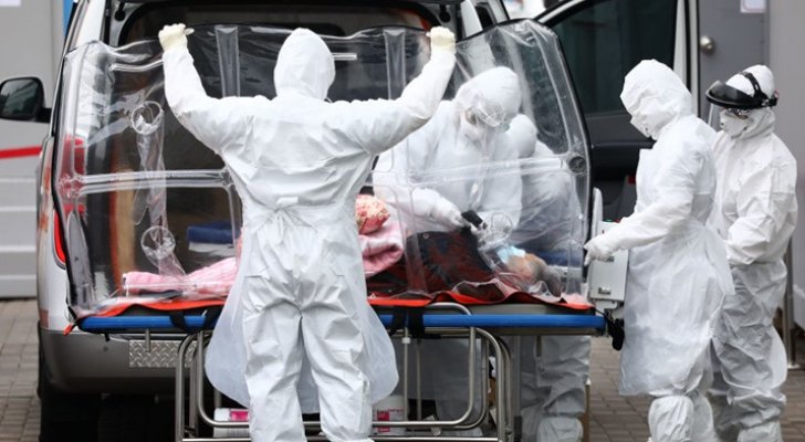 تسجيل 1433 وفاة بكورونا في الولايات