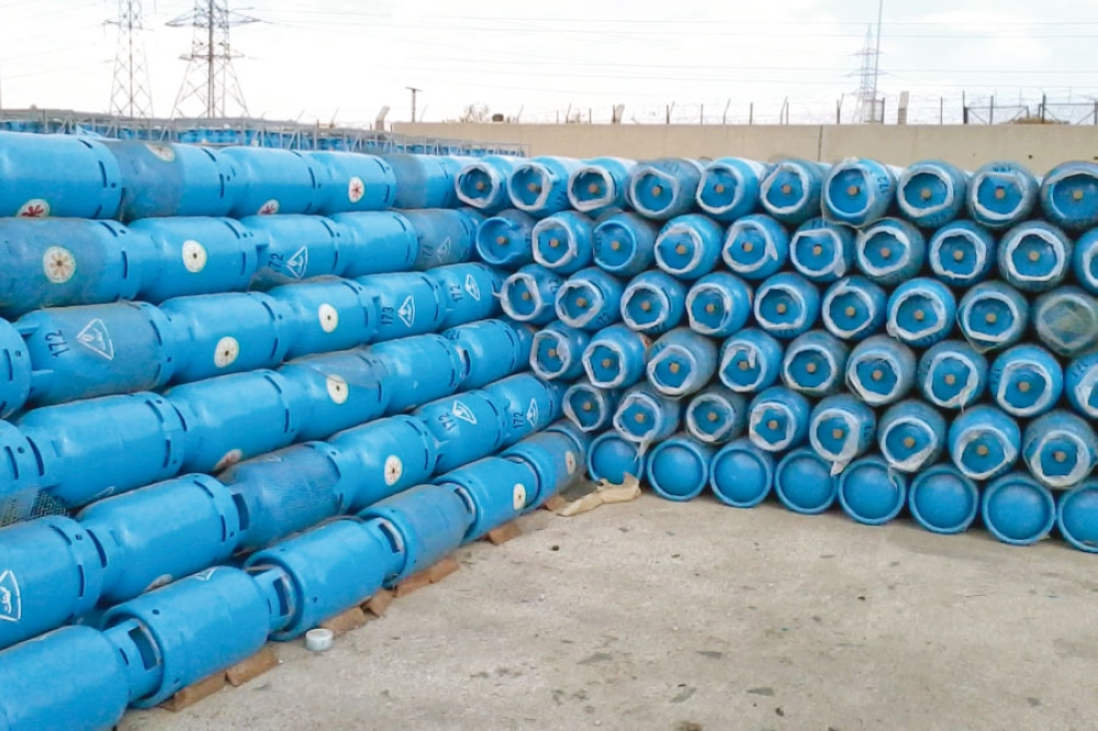 توجه لإعادة تصدير الاسطوانات الهندية إلى