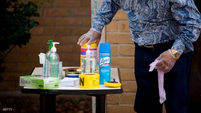 ارتفاع حالات التسمم بالمعقمات في أميركا..