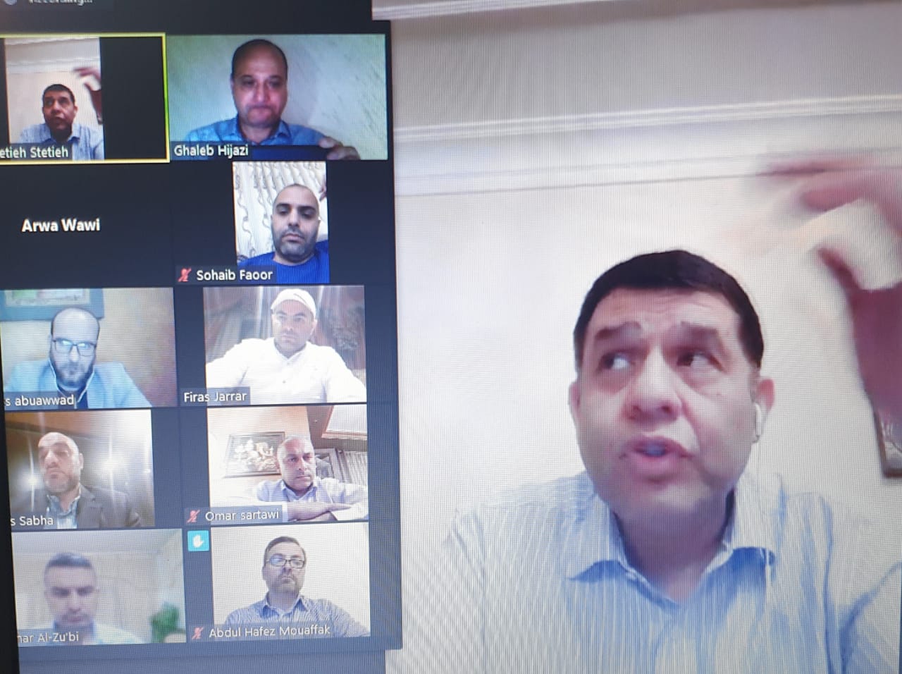 BDC تعقد لقاء حواري عن بعد