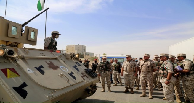 الحنيطي يتفقد عددا من نقاط الغلق