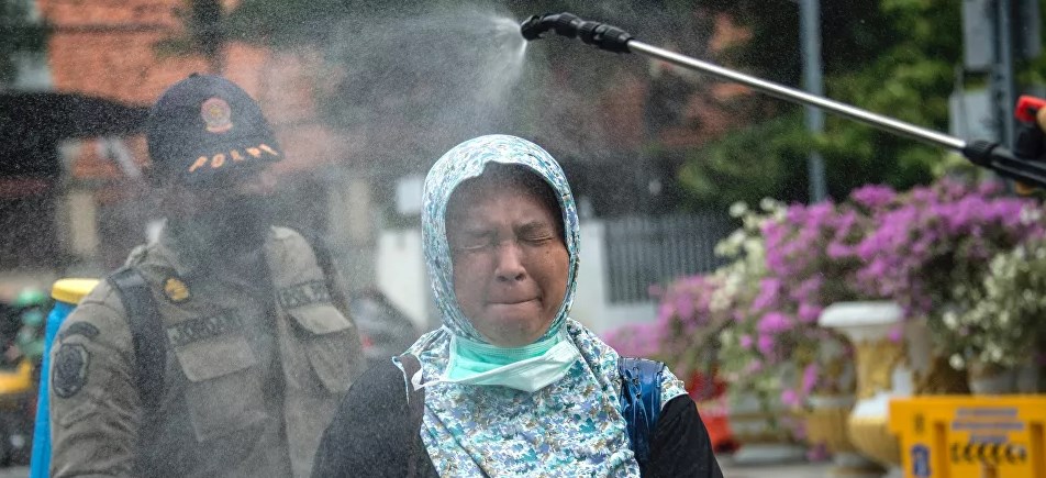 إندونيسيا.. . عقاب مخالفي حظر التجول