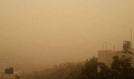 انخفاض على درجات الحرارة اليوم ومنخفض