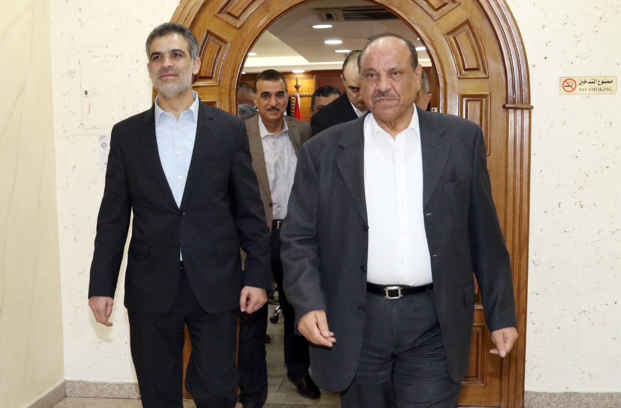 وزير الداخلية يرأس اجتماعا للتعريف باهمية