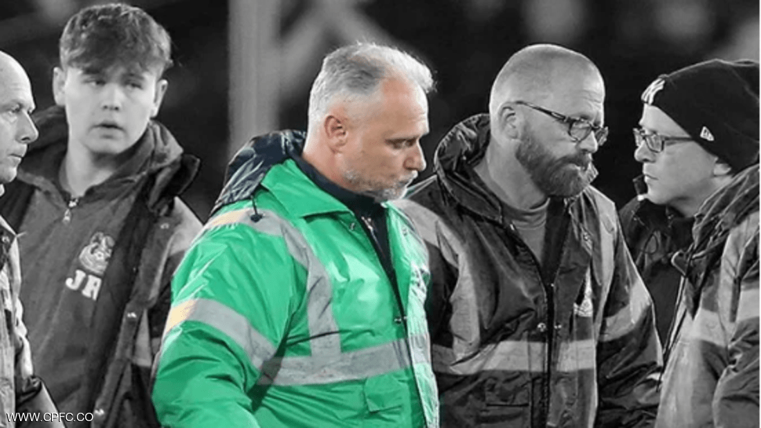 كريستال بالاس الإنجليزي يفقد «مسعفه القديم»