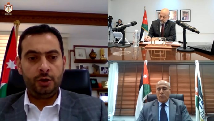 الرزاز يتفقد جاهزية الاسواق بـ «الاتصال