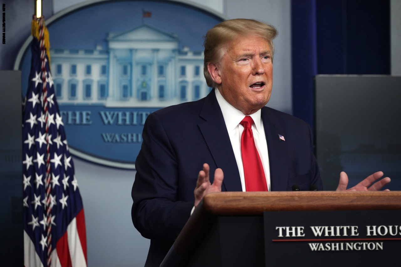 ترامب: يمكن القضاء على فيروس كورونا