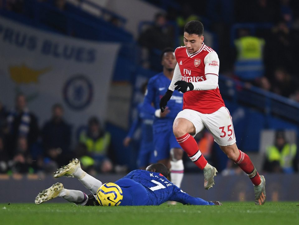 كشاف أرسنال كان لديه شكوك حول