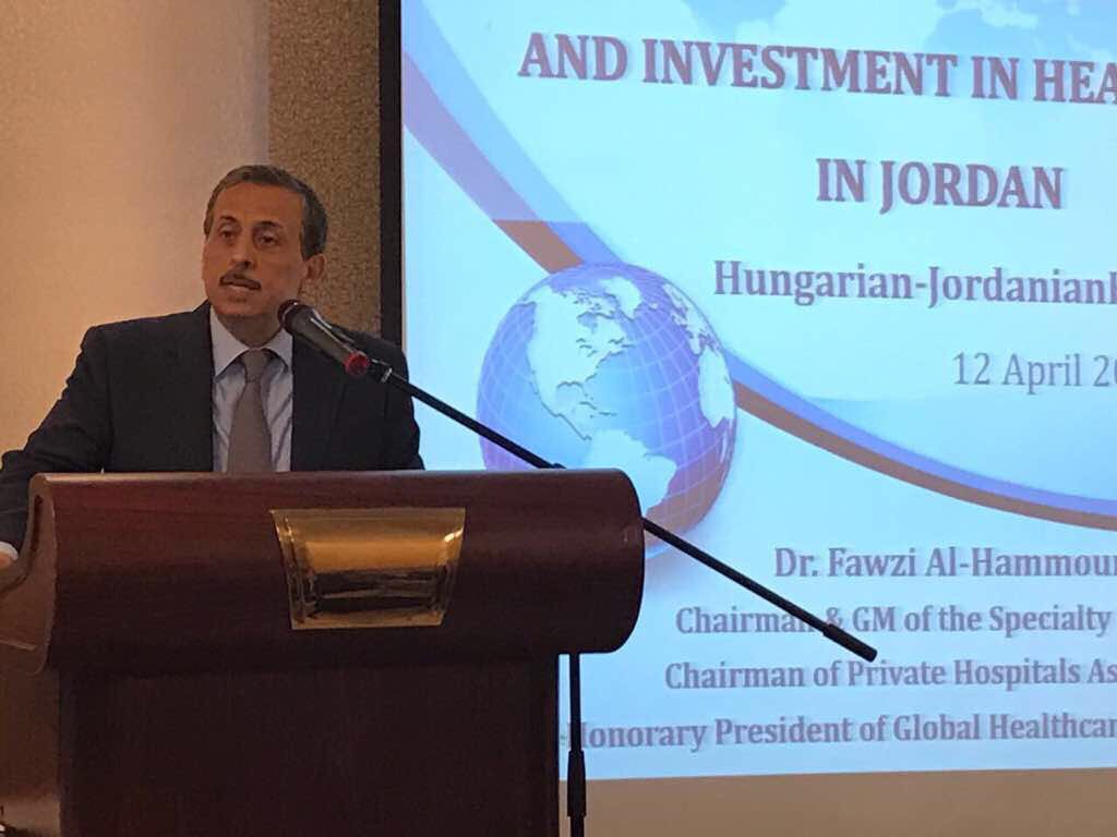 الحموري يشارك في منتدى الأعمال الأردني