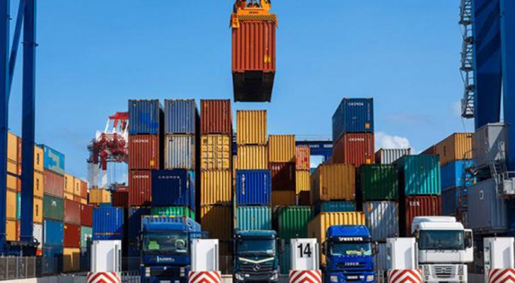 ارتفاع الصادرات الوطنية 17.7% وانخفاض المستوردات