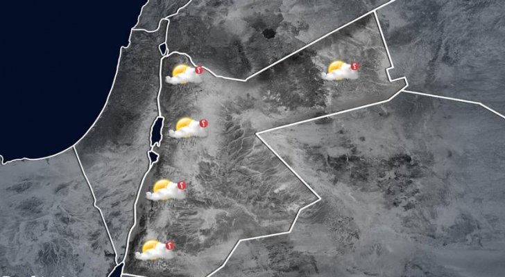 حالة ضعيفة من عدم استقرار جوي
