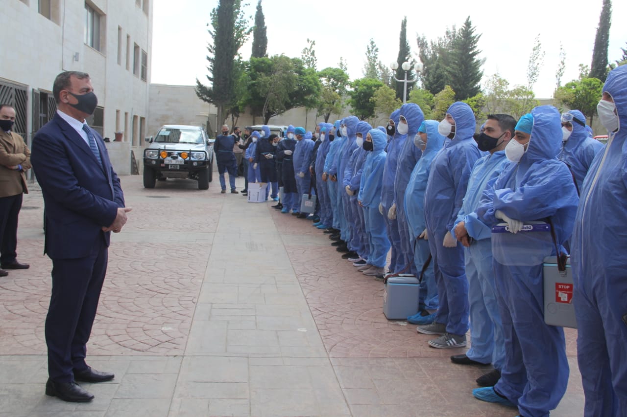 جابر: 32 فريقا لإجراء الفحوصات العشوائية