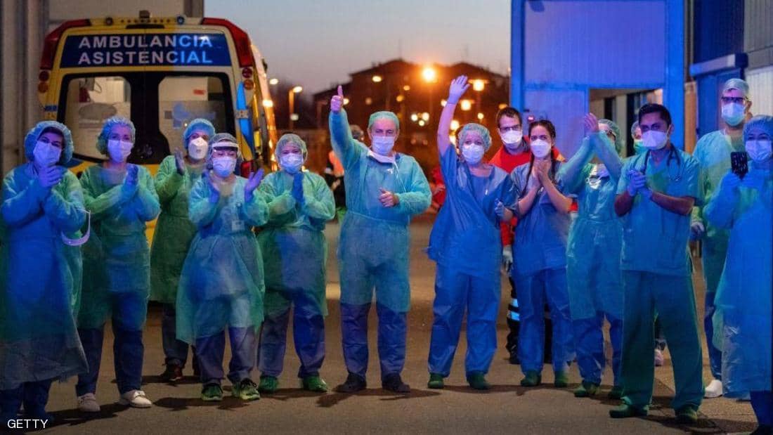 فيروس كورونا.. إسبانيا تسجل رقما إيجابيا