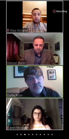 محاضرة تفاعلية حول تحديات السياسة الخارجية