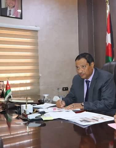 موقف لمتصرف لواء الجيزة محمد العون