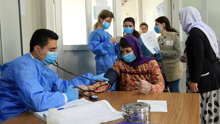 تراجع أعداد المصابين بكورونا في العراق