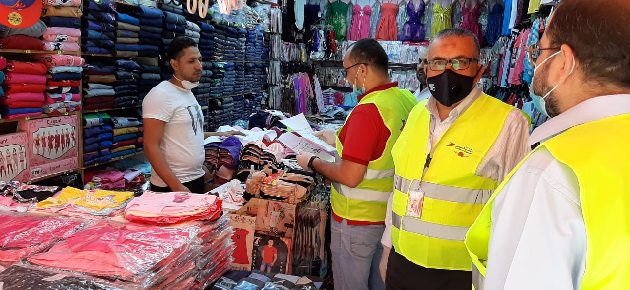 كوادر الضمان تلتقي أصحاب العمل في