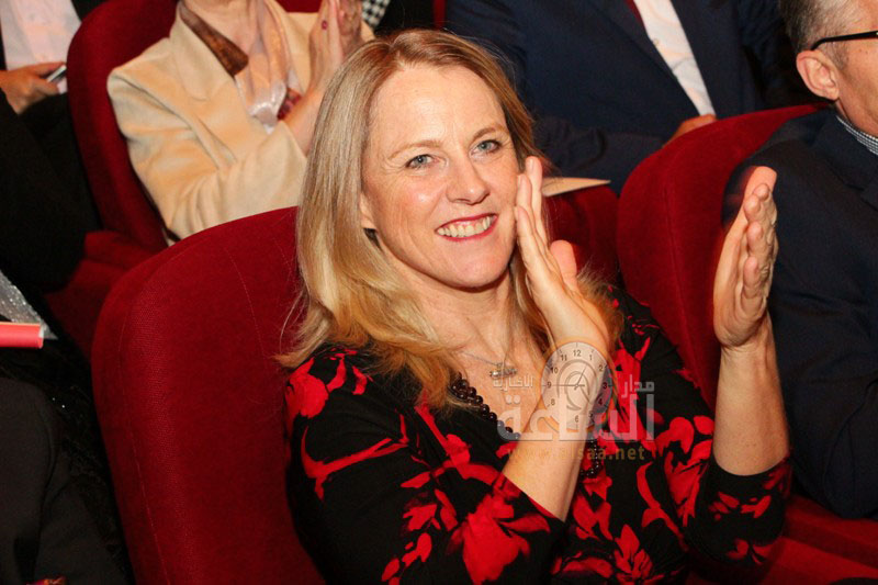 ترايسي شمعون تعلن استئناف أعمال السفارة