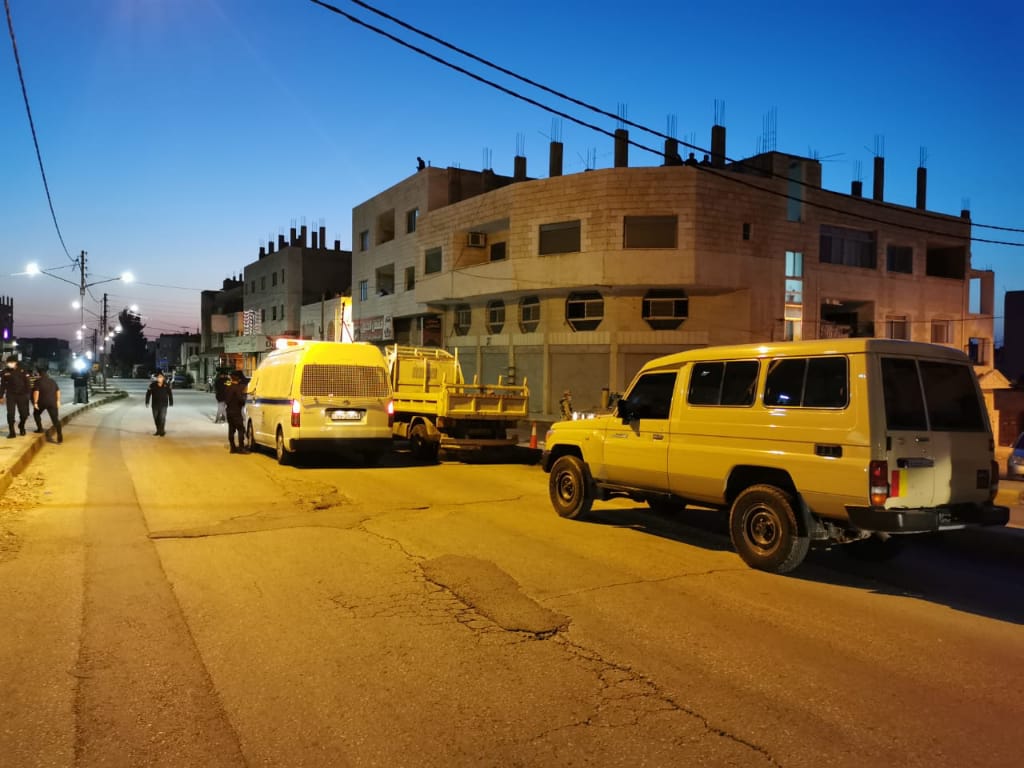 محافظ إربد: رفع العزل عن الحي