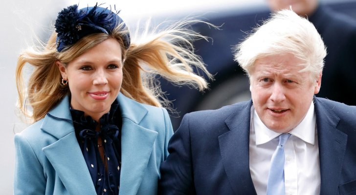 جونسون وخطيبته رزقا بصبي في صحة