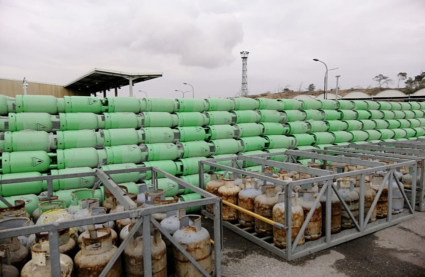 سعر اسطوانة الغاز مثبت منذ عام