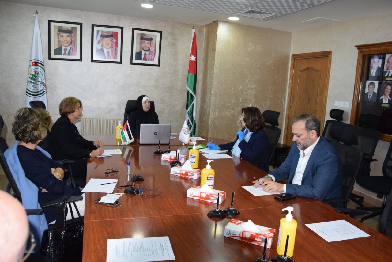 ريم ابو حسان رئيسا لحساب الخير