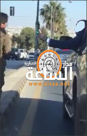 حدث مع وزير في أحد شوارع