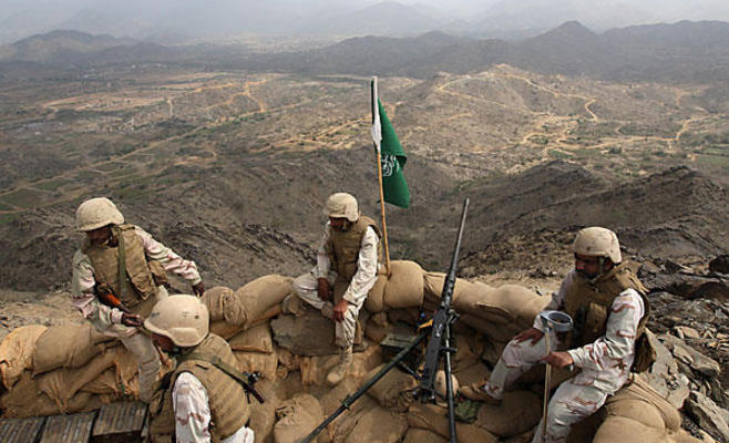 مقتل وإصابة 5 جنود سعوديين بانفجار