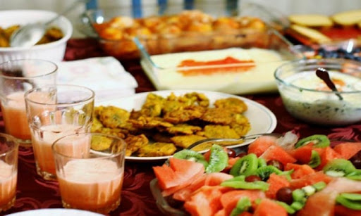 التغذية السليمة في رمضان