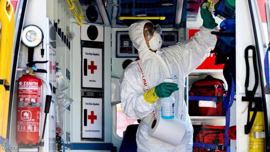 أوروبا الأكثر تضررا بكورونا.. الإصابات تتخطى